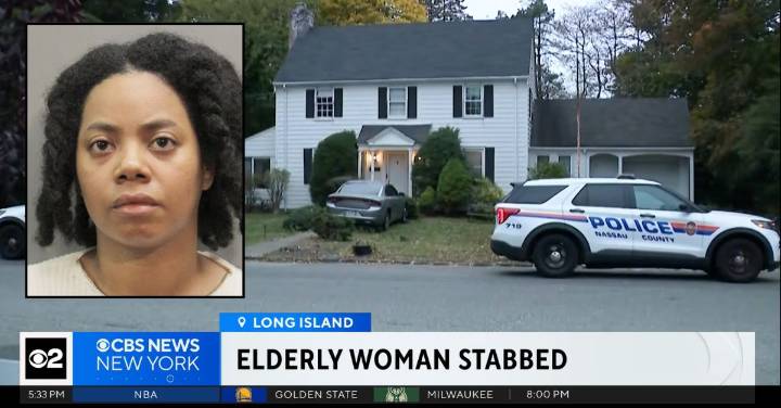 Home health aide crawled into elderly patient's bed, drove a chef's knife into her torso: DA