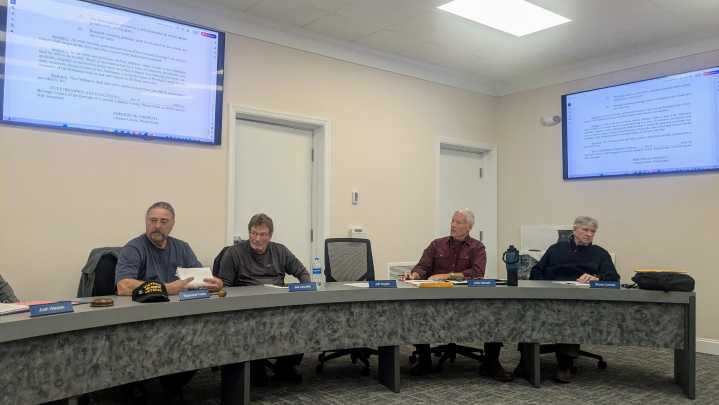 Cornwall planning board advances zoning amendment for non
