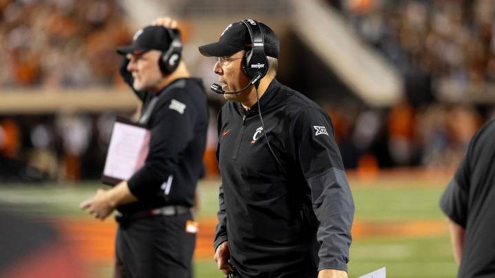 No. 17 Cincinnati is Big 12's surprise team and going for 8th win in a row