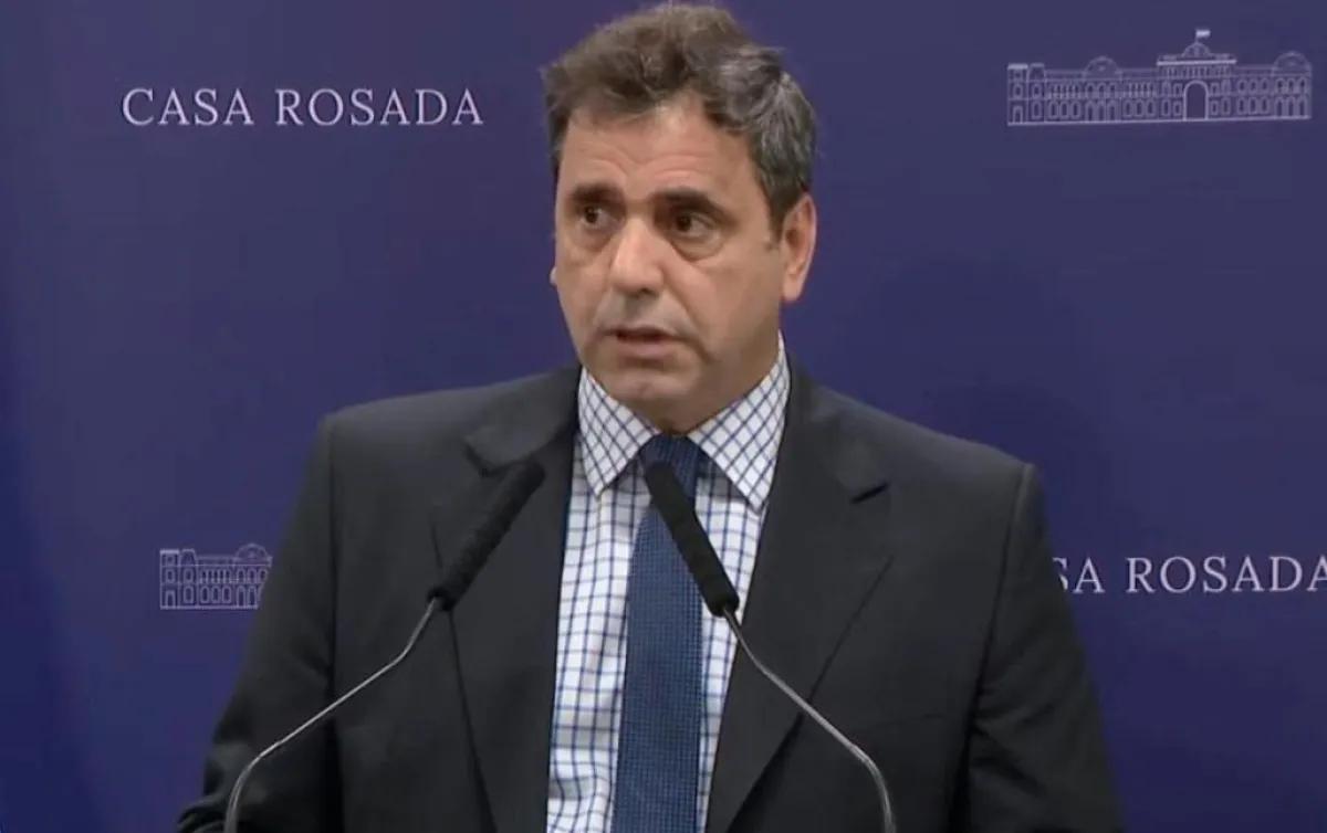 Tras la salida de Francos, Lisandro Catalán renunció como Ministro del Interior