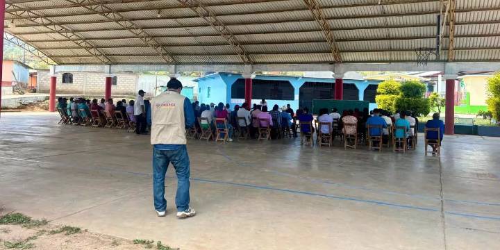 Tersas, las elecciones de cabildos en 14 comunidades