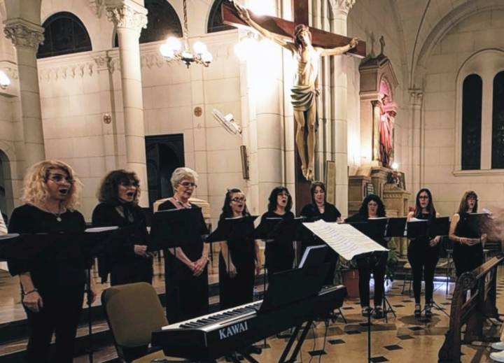 Recital anual del Coro Sharagan en la Parroquia Armenia Católica