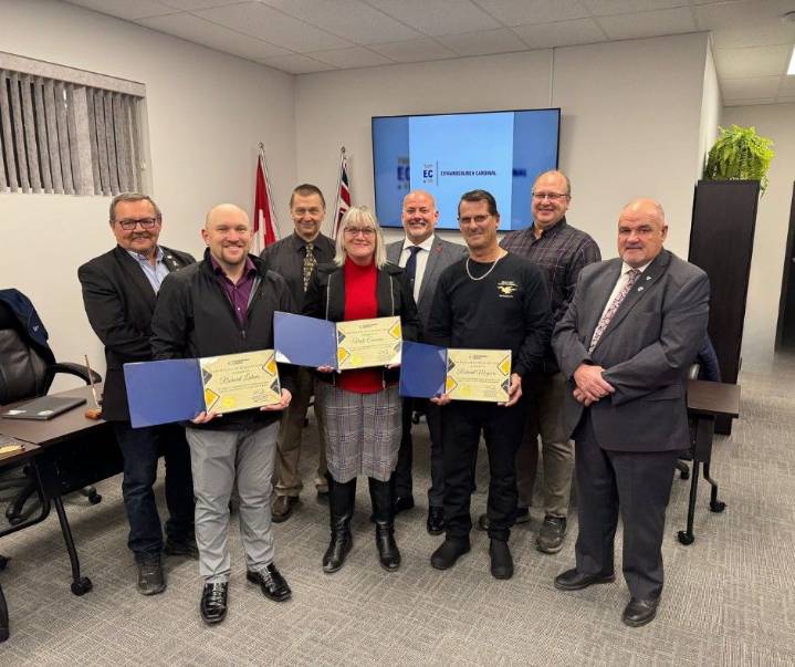 Edwardsburgh Cardinal honours township employees
