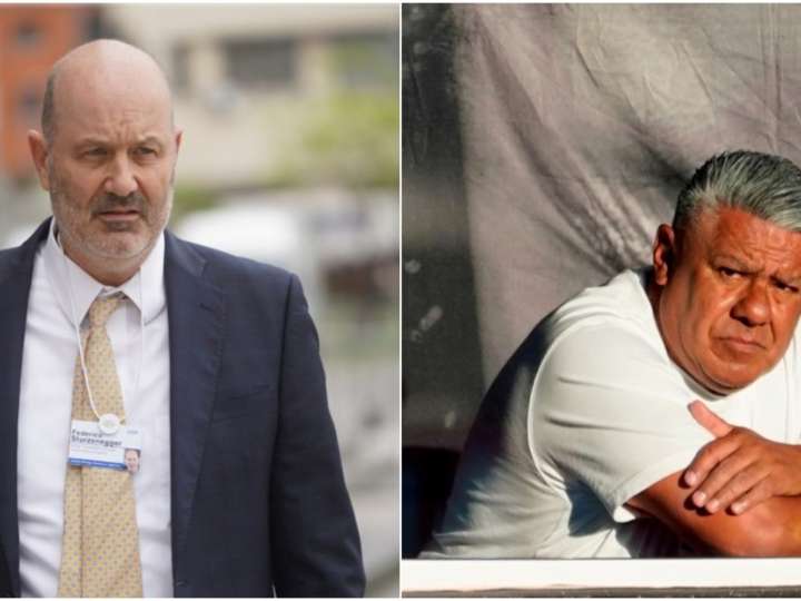 Federico Sturzenegger difundió un informe que asegura que Barracas Central recibió "un trato arbitral favorable" desde la llegada de Chiqui Tapia a la AFA