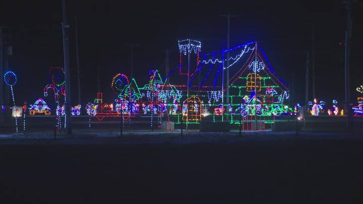 Fairgrounds Festival of Lights returns with new displays and ticket options
