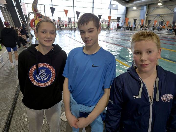 Cornwall Sea Lions host 2025 Snowflake Invitational swim meet