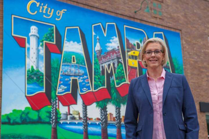 Jane Castor reflects on recovery, resilience as holidays begin in Tampa and hurricane season comes to a close