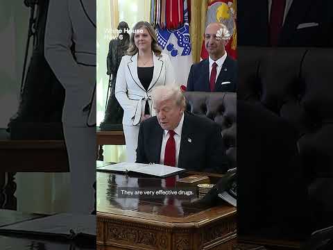 Trump strikes deal to lower cost of weight loss drugs