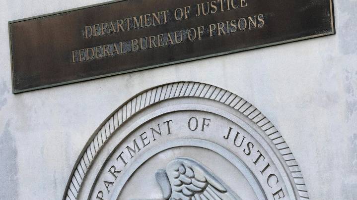 Federal Bureau of Prisons says falling concrete is forcing it to close a prison near Los Angeles