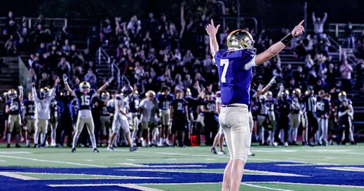 Noel Washington has three touchdown runs to help Notre Dame beat Laguna Beach