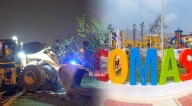 Municipalidad de Comas recuperó importante espacio público de la avenida Retablo que fue invadida por ciudadanos