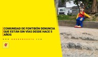 Comunidad de Fontibón denuncia que están sin vías desde hace 5 años