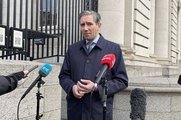 Simon Harris says people attempting to ‘shut down debate’ on migration