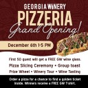 Georgia Winery to open new pizzeria