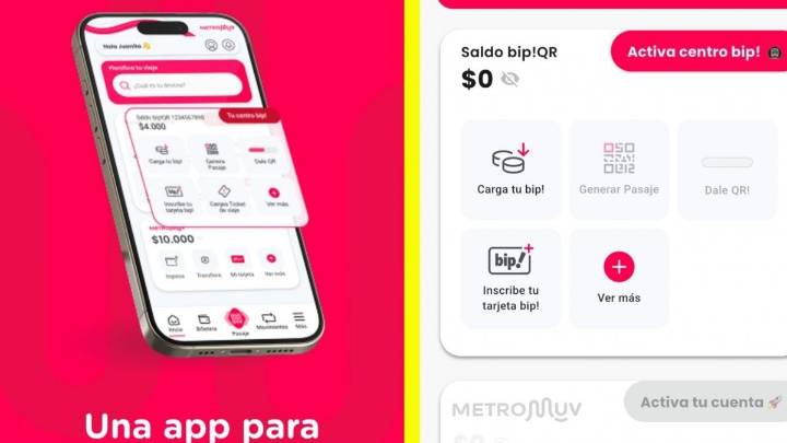 Subir saldo y hasta comprar pasajes de avión: Los cambios que tendría MetroMuv