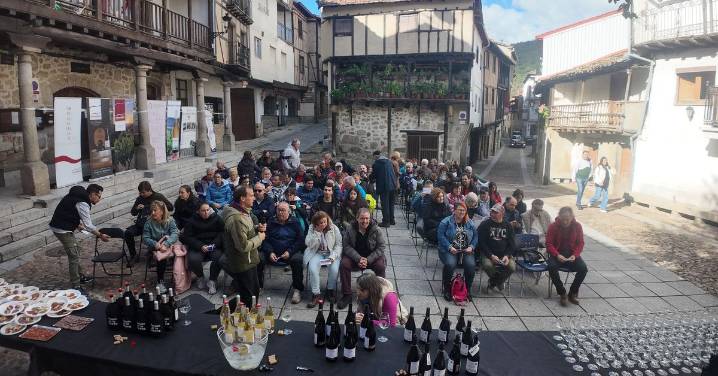 Más de 100 personas participan en “Catando un territorio” con multitud de actividades en San Esteban de la Sierra
