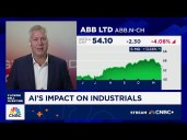 We're not seeing any slowdown of AI spend at the moment, says ABB CEO Wierod