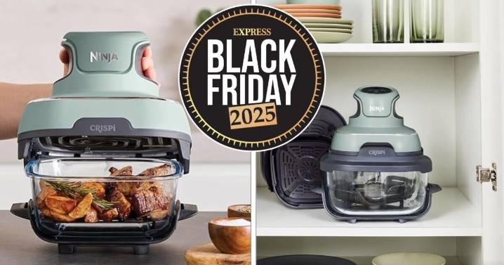 Ninja 'powerhouse' air fryer drops to 'lowest ever price' for Black Friday