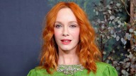 Christina Hendricks showcases jaw-dropping curves on date night with husband George Bianchini