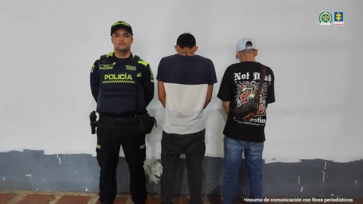 Por cometer hurtos fueron judicializados en Casanare