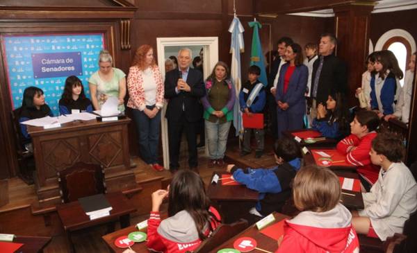 El Gobierno Infantil en la República de los Niños tuvo su última sesión del año