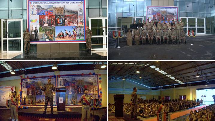 Special National Integration Camp NER