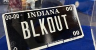 'Blackout' Indiana license plate sales top 70,000 in first three months