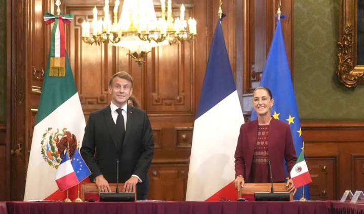 Nuestro Interés es Fortalecer la Relación con Francia: Presidenta Claudia Sheinbaum Pardo en Encuentro con Empresarios Franceses