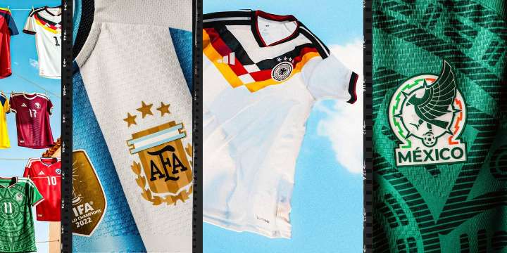 World Cup 2026 kits: Our favourites of Adidas' home jerseys, from Mexico to Germany to Argentina