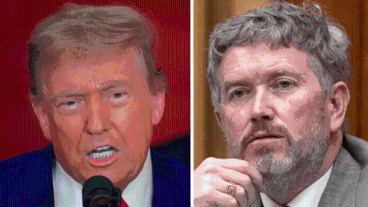 Trump bolsters Thomas Massie's GOP challenger ahead of midterms