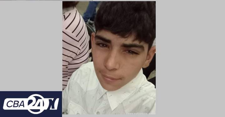 Buscan en Córdoba a un adolescente de 17 años