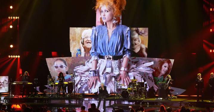 Rock & Roll Hall of Fame Induction Ceremony at the Peacock Theater in Los Angeles, in photos