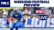 Lions-Commanders preview, Pistons picking up steam