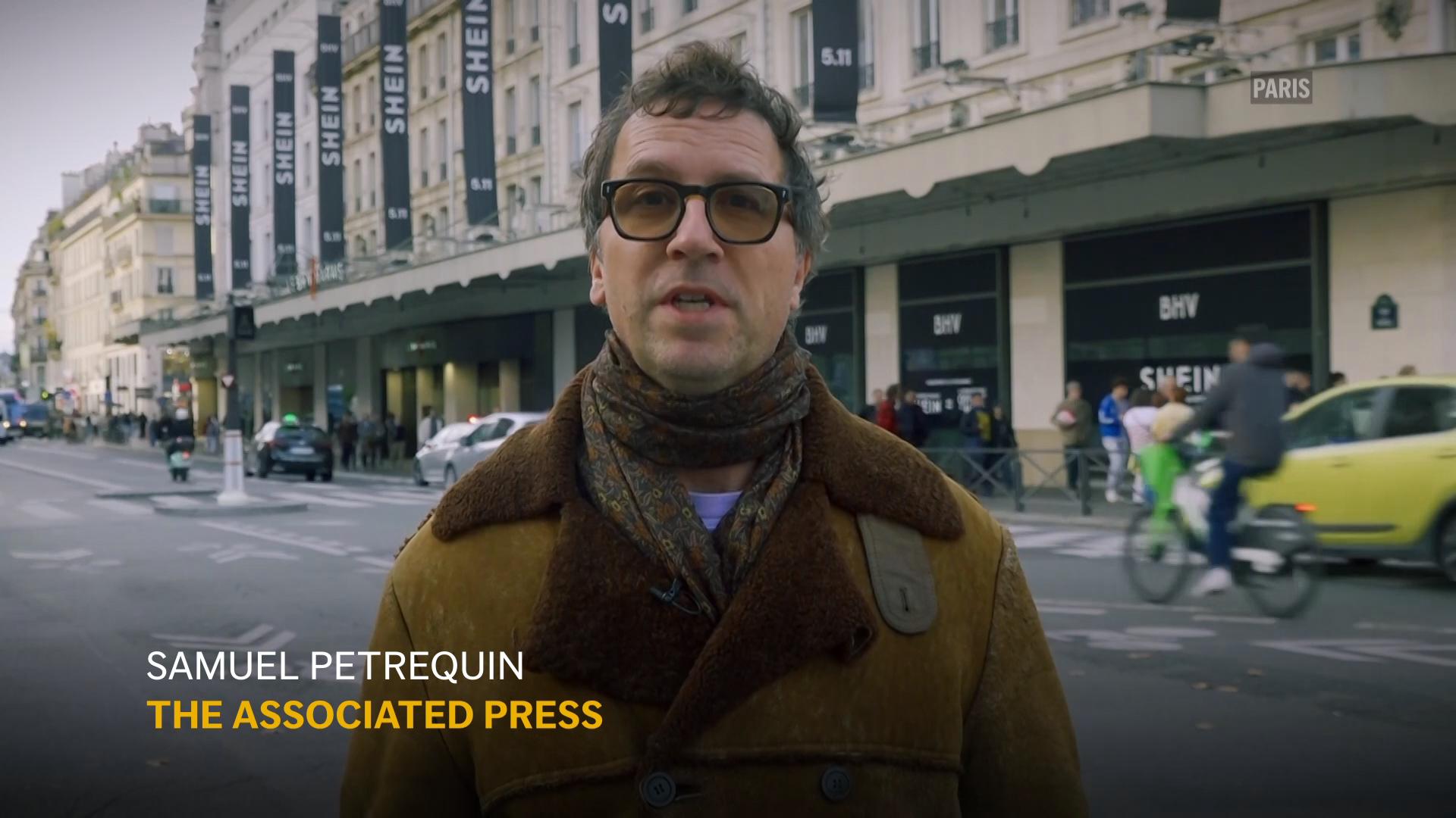 Shein to open vast retail space at Paris department store amid controversies