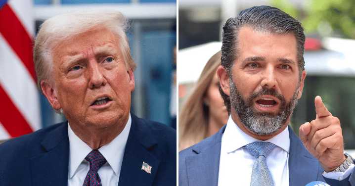 Don Jr. Slams 'Fake News' BBC After Whistleblower Memo on Jan 6 Speech