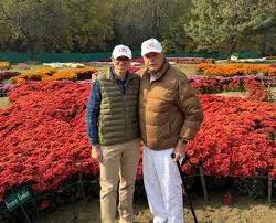 Farooq hails Chrysanthemum Garden as autumn attraction