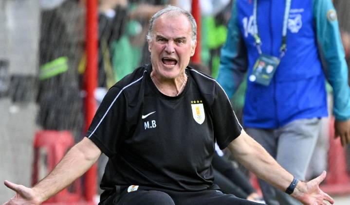 Uruguay tomó decisión final con Bielsa para la Copa del Mundo
