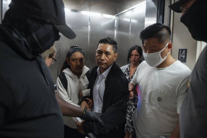 Migrants thought they were in court for a routine hearing. Instead, it was a deportation trap