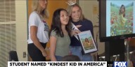 Student in Inman named 'Kindest Kid in America'