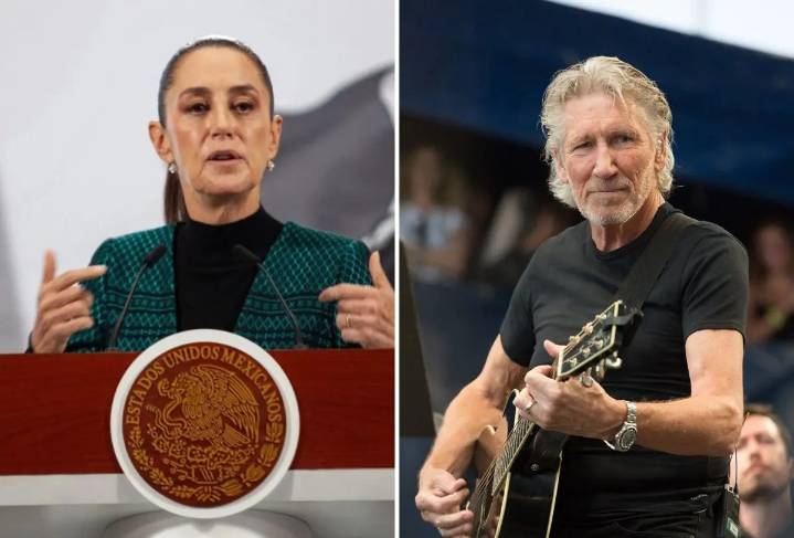 Roger Waters felicita a Sheinbaum por otorgar asilo político a Betssy Chávez: “Bravo Claudia Sheinbaum”