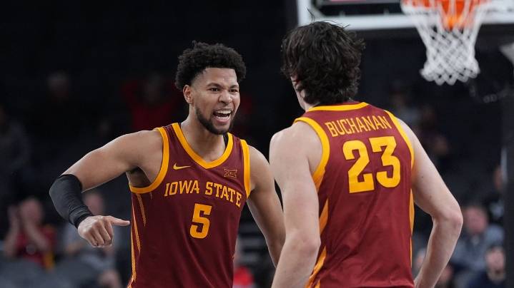 No. 15 Iowa State remains unbeaten with 83-82 victory over No. 14 St. John's in Players Era tourney