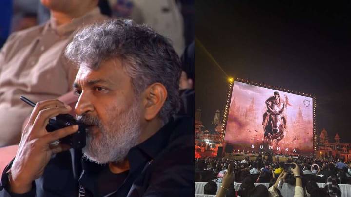 SS Rajamouli cites drone leak for Varanasi glimpse failure
