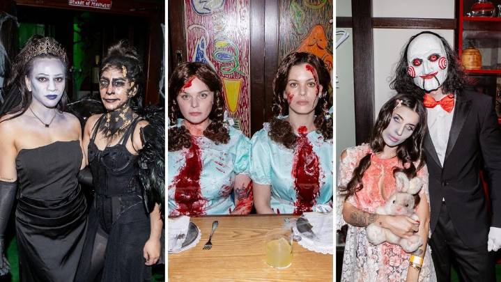 Lawson Flats: Socials from exclusive House of Horrors Halloween Party
