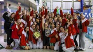Sacred Heart girls swimming wins seventh straight CHSAA title