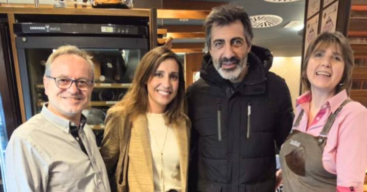 Juan del Val presenta su libro en Zaragoza y termina cenando en el mítico Palomeque