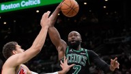 Jaylen Brown scores 33, Payton Pritchard 30 as Celtics hold off Clippers