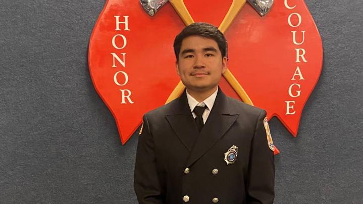 Fire family searching for missing Tidewater Federal firefighter