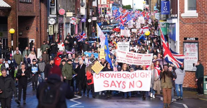 Labour pretended to be tough on migrant crisis - but it's just a farce 