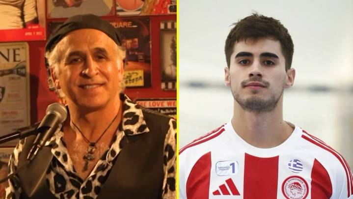 Hijo de Álvaro Scaramelli se luce como deportista en Europa: Es jugador de importante equipo en Grecia