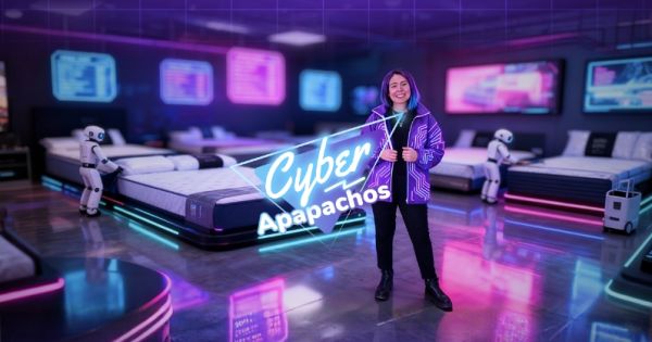 ¡Cyber Apapachos llega a Salta! Hasta 12 cuotas fijas y regalos explosivos